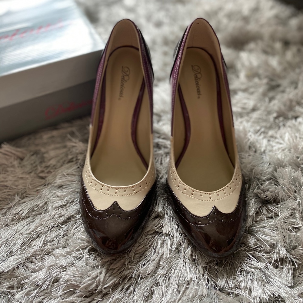 Casual heels
